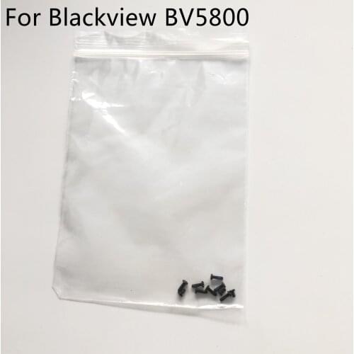 Blackview BV5800 Used Phone Case Screws For Blackview BV5800 MT6739 Quad Core 5.5" HD 1440x720 Smartphone + Tracking Number