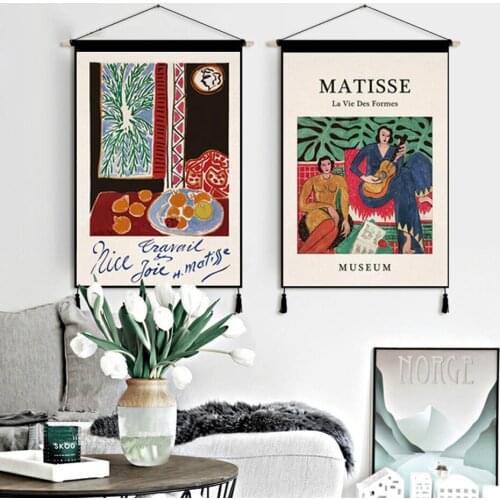 BOUSSAC Wall Oil Paintings