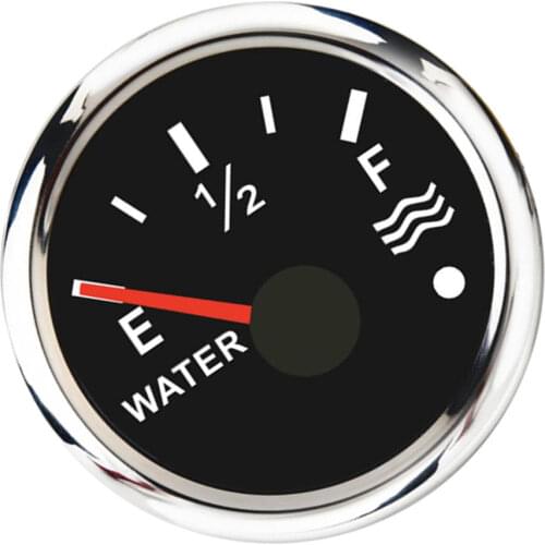 Water Level Gauge /Meter/ Indicator with Backlight - Water Liquid Level Gauge for Boat, Motorcycle, Waterproof