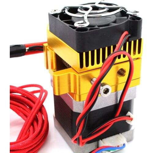 3D Printer Makerbot MK9 Extruder MK8 Extrusion Full Kit MK9 Near Extrusion 12V Temperature 190deg To 250deg Hotend