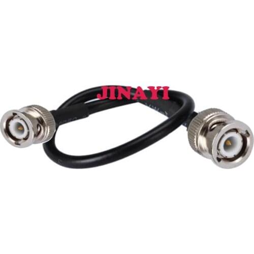 10pcs BNC male to BNC male connector Coaxial Cable RG58 50cm