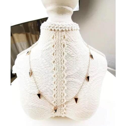 Korean fashion necklace jewelry