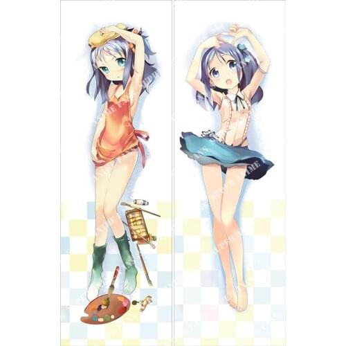 Japanese Anime Kasugano Haruka Male Body Pillows Hugging Pillow Cover Case Decorative Pillowcases Double-Sided 50*160cm 2way