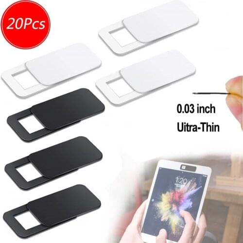 Webcam cover For laptops iPad Macbook PC Tablet phone front camera webcam Cover Privacy Sticker Webcam Cover Phone Antispy Cover