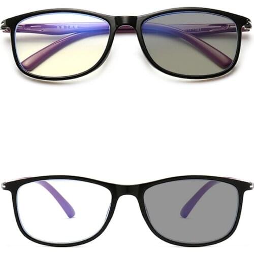 Nearsighted Short-Sighted Lightweight Glasses -50 -75 -100 -125 -150 -175 -200 -225 -250 Negative ions Frames Photochromic Glass