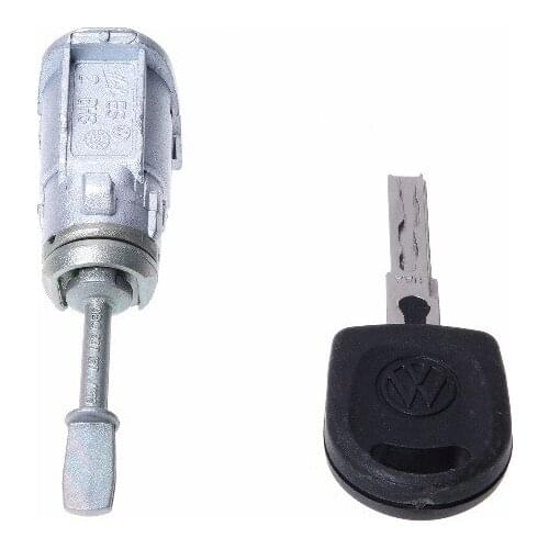 Best Quality Car Door Lock For VW Passat Replacement With Key Front Left car lock Central door lock