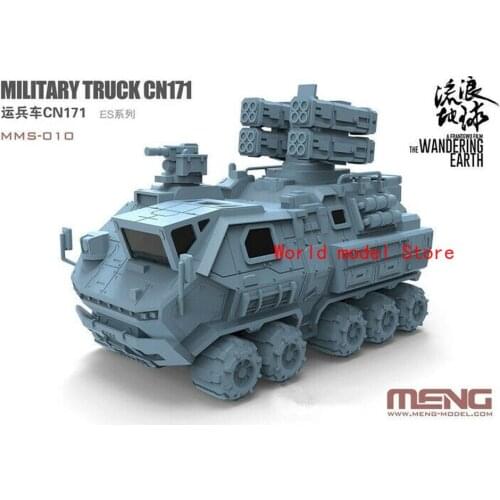 MENG MMS-010 Wandering Earth CN171 Truck Q Edition Assembly Model Kits