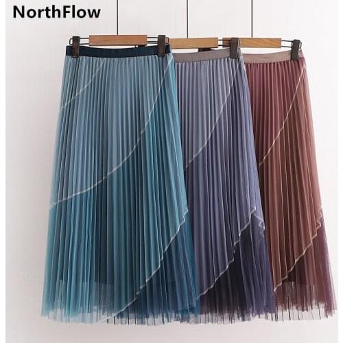 NorthFlow Women's Pleated Skirts