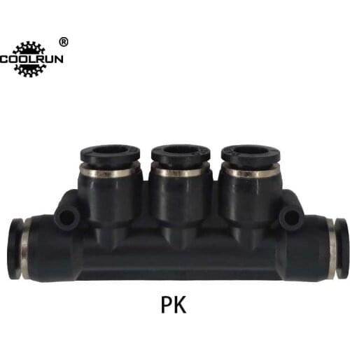 Pneumatic Fitting Pipe Connector Tube Air Quick Fittings Water Push In Hose Couping 4mm 6mm 8mm 10mm 12mm 14mm