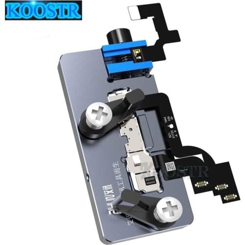JC AIHUN Used for iPhoneX-12 dot matrix repair 2 in 1 fixture camera repair fixture face ID repair fixture