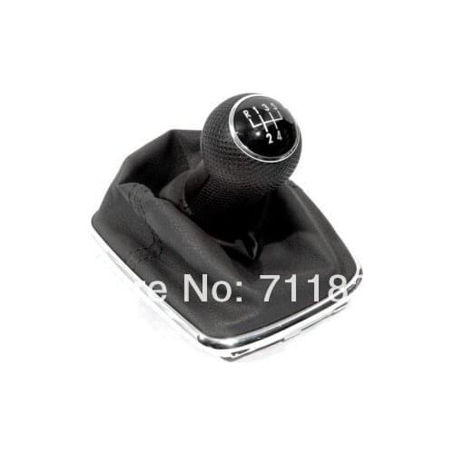 Gear Knob & Shift Boot 5 Speed For Volkswagen For VW Golf / Jetta / Bora MK4
