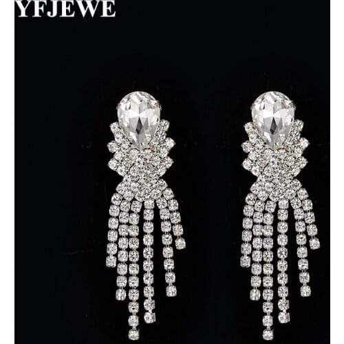 Fashion Statement Cuttlefish Earrings For Women Hanging Rhinestone Dangle Earrings Drop Earring Modern Jewelry E598
