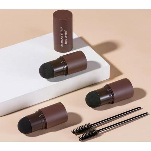 Eyebrow Stamp Shaping Makeup Waterproof Brow Powder Line Hair Wholesale Eye Stick Contour Dropshipping Natrual Eyebrow C3N0