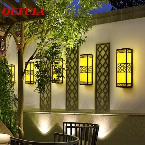 FAIRY Outdoor Wall Lamps Waterproof Sconce Light Contemporary Decorative For Balcony Courtyard Corridor Villa Duplex