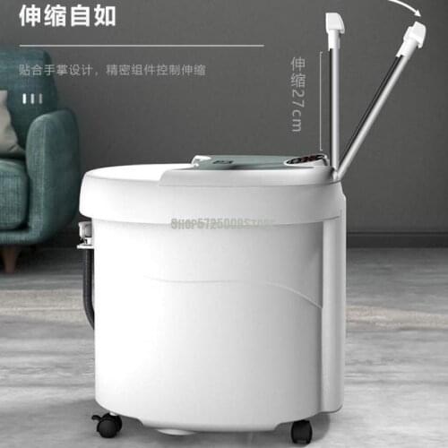 Foot Bucket Foot Bath Home Foot Bath Electric Massager Heating Constant Temperature Full Automatic Spa Foot Bath