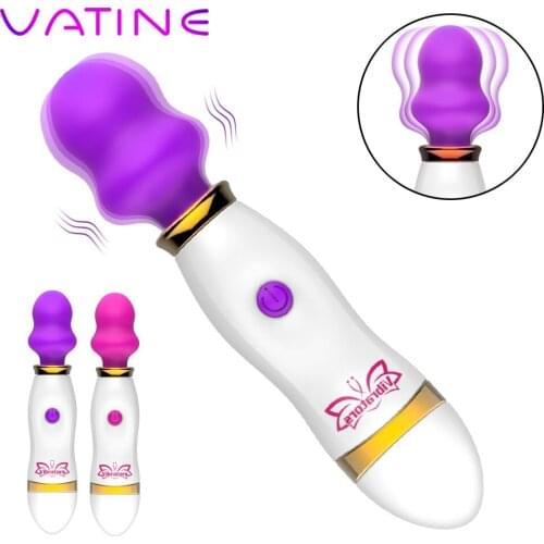 VATINE Powerful Vibrator Female Clitoris Stimulator G-spot Massager Adult Products Erotic Sex Toys for Woman Adult Games