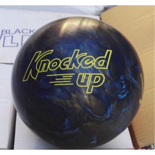 Top quality 14 Pounds 15 Pounds Bowling Goods VIA Brand KNOCKED UP Bowling Ball Prison free shipping