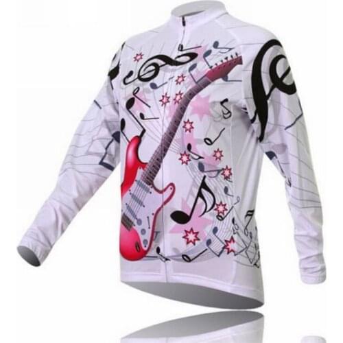 Xintown Team Womens Long Sleeve Cycling Jersey Autumn Sport Bicycle Cycling Clothing Mountain Bike Jersey Jacket ropa ciclismo