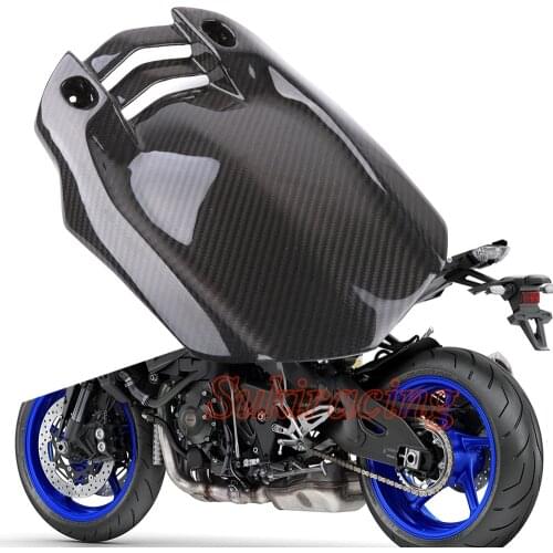 MT10 YZFR1 Carbon Fiber Motorcycle Rear Fender Splash Mud Dust Guard Mudguard For Yamaha MT10 2016-2018 YZF-R1 2015 2016-2019