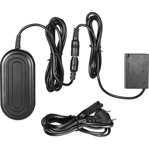 Andoer ACK-E18 AC Power Supply LP-E17 Dummy Battery Adapter Camera Charger for Canon 200D M6 /Rebel T7i T6s 8000D KISS X8i DSLR