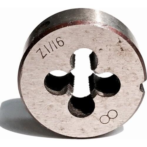 Free shipping of 1PC NPT Die Z 1/4" pipe threading Dies threading Tools Lathe Model Engineer Thread Maker for water pipe