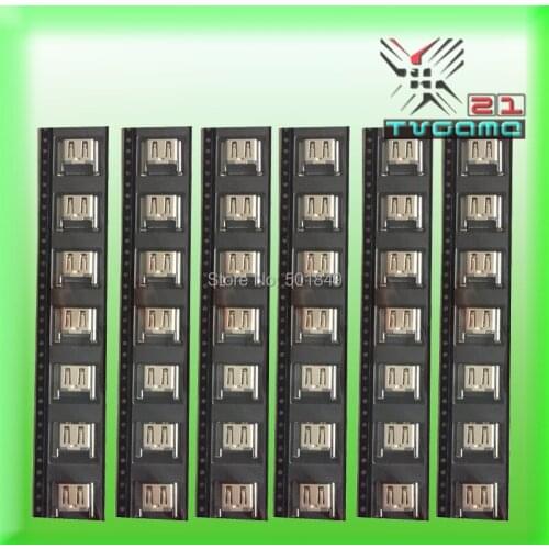 10Pcs/Lot Brand New HDMI-Compitable Port Socket For PS4 Interface Connector