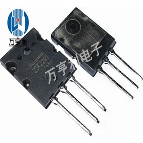 2SK2267 K2267 TO-3P New and Original 5pcs/Lot