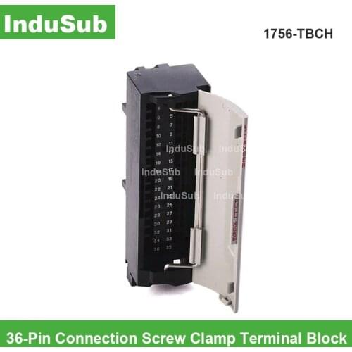 1756-TBCH PLC Module AB ControlLogix 36-Pin Connection Screw Clamp Terminal Block