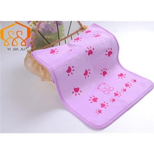 50x25cm New Arrival Comfortable Nano Superfine Fibers Baby Face Towels Children Towels Cartoon Hair Towels