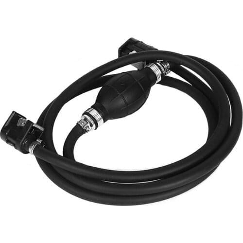 8mm Fuel Hose Hand Pump For Fuel Line Hose Oil Tube Tank Connector Motorcycle Outboard Motor Engine Motor Car Accessories