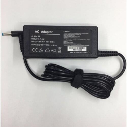 19.5V 3.33A 4.5mm*3.0mm 65W Laptop AC Power Supply Adapter Apply to HP Notebook AC power adapter charger for HP EliteBook 810 G2