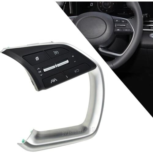 Car Accessories Steering Wheel Cruise Control Volume Buttons Right Side Control Button For Hyundai Elantra 2021 96720-AA160