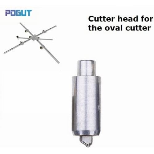 Free Shipping High Quality Glass Tools, Cutter Head For Oval Cutter