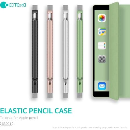 For Apple Pencil 1&2 Outer Cover Case for IPad Pro 2020 Pencil Case Tablet Touch Stylus Pen Protective Cover Pouch