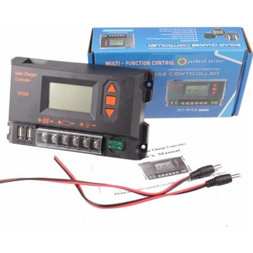 DF40AU Solar Cell 40A Controller 12V24V Conversion Street Light External Fuse