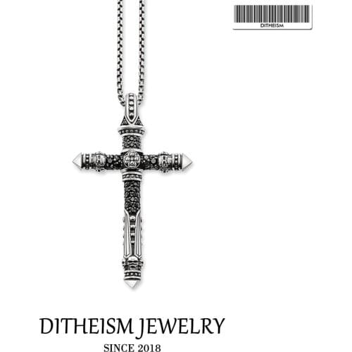 Ditheism Cross Stitch Chains