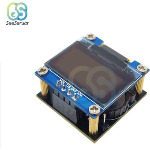 ESP8266 0.96 inch OLED Display Module SSD1306 WiFi Clock LCD Screen ESP-12F ESP12F DIY Weather Forecast IIC I2C Interface 5V