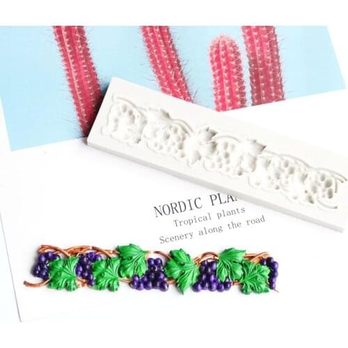 Vines Fondant Molds Candy Chocolate Pudding Mould Cake Decoration Tools