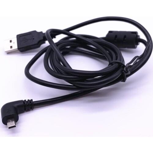 USB Male Plug To Wire 8 Pin Left Angled 90 Degree Plug Camera Data Cable for Nikon S500 L18 L15 L14 L12 L11 L10 L5 D5100
