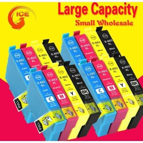 For EPSON WF2850 WF2835 WF2830 WF2810 DWF WorkForce Printer Ink Cartridge Europe 603XL