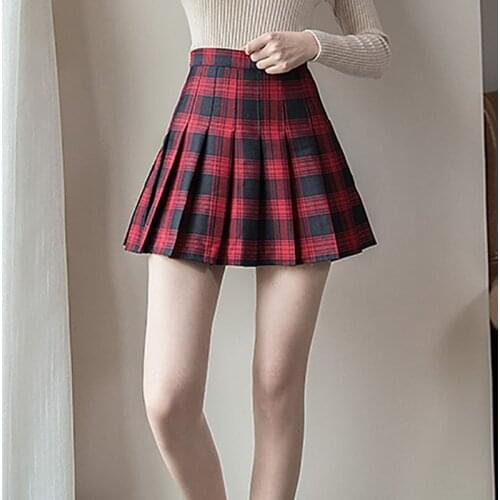 Женские юбки в складку Kokopiecoco China At AliExpress