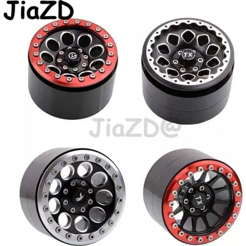 2.2Inch Metal Weight Tire Wheel Aluminum Alloy Wheel Hub Wheel Rim for RC Model Cars 90048 90026 Climbing Cars Accessories Y25