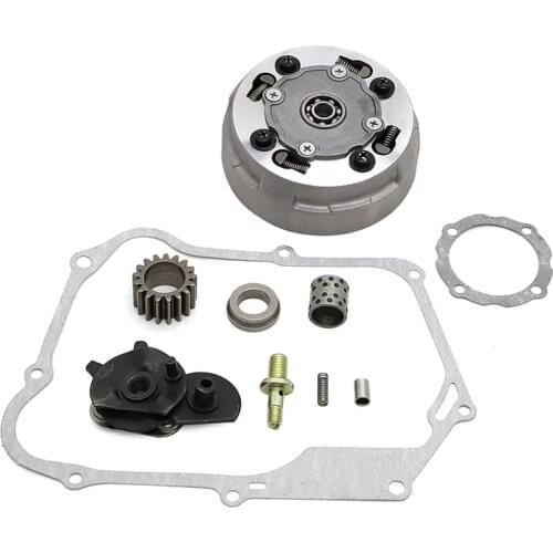17 Teeth HD Auto Clutch Paper Pad Kit Heavy Duty Performance Parts for Honda Z50 XR50 XR CRF50 1992-2021 CRF 70 CT70 ATC70 88-20