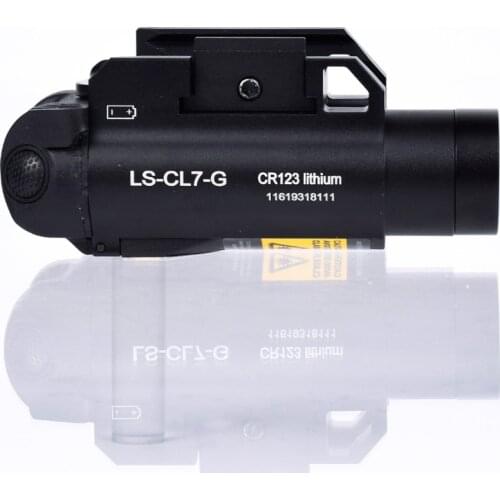 Laserspeed Red / Green Laser Combo Light Tactical Strobe Torch Scout Flashlight Hunting subzero Weapon Light For Pistol Rifle