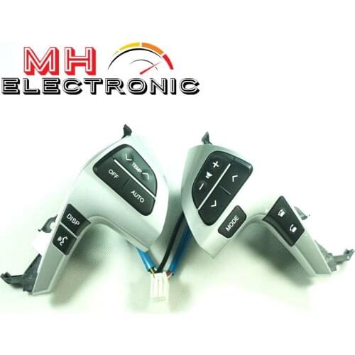 MH ELECTRONIC NEW PAD STEERING WHEEL CONTROL SWITCH 84250-0E220 84250-0E120 84250-0K020 FOR TOYOTA HIGHLANDER HILUX 2009 2015
