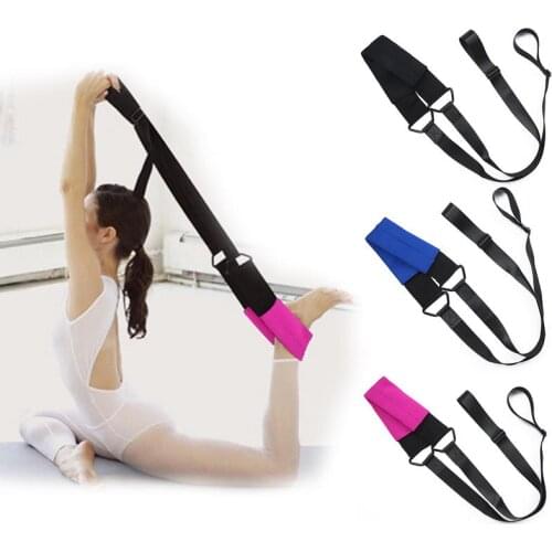 Ballet Soft Opening Band Dance Training Tension Belt Strap Women Girls Stretching Ballet Band Yoga Resistance Bands