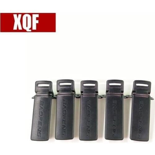 New 5PCS Belt Clip For BAOFENG UV-5R UV-5RA UV-5RB UV-5RC UV-5RD UV-5RE Two Way Radio