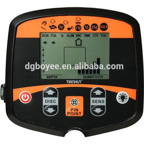 New underground metal detector TX-960 distinguishes metal types metal detector