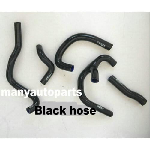Brand new Silicone Radiator Hose fit For Suzuki RGV 250 All Years BLACK