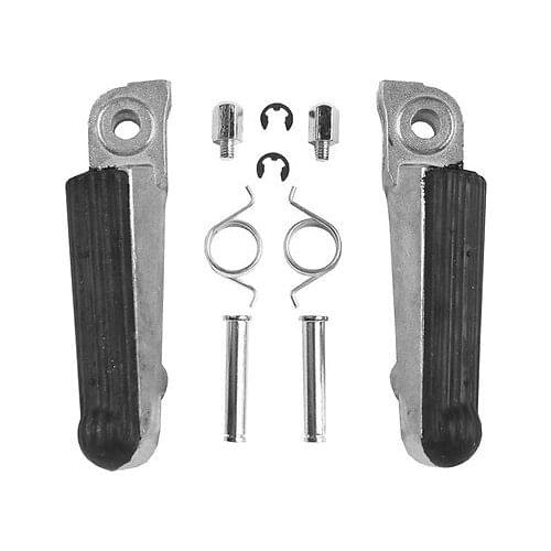 Motorcycle Front Footrests Foot pegs For Honda CBR250 MC19 MC22 CBR400 CBR929 954 NSR250 NSR50 NSR80 CB50R NSF100CBR600RR 1000RR